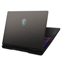 Ordinateur portable de jeu portable à bas prix MSl Crosshair A16 HX D8W 16 pouces 2.5K 240Hz R9 7945HX 16 Go 1 To SSD RTX5070 Batterie 90 Wh