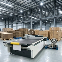 Máquinas de Corte de Papel Importadas, Plotter Digital de Cama Plana, Mesas de Corte