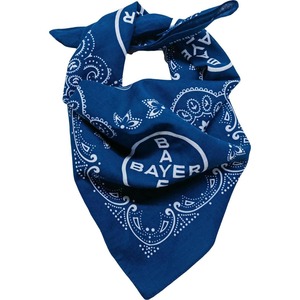 Bufanda cuadrada de algodón con serigrafía digital de diseñador personalizado <span class=keywords><strong>Bandana</strong></span> de Paisley de doble cara con logotipo - Product Image 6