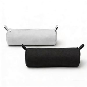 Wholesale Custom Cute Animal Canvas Pencil <b>Case</b> Bunny Cat Stationery Bag Portable <b>Makeup</b> Pouch Factory OEMODM Various Bag Shapes - Product Image 3