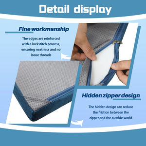 Coussins personnalisés <span class=keywords><strong>pour</strong></span> sièges et dossiers - Résistants aux UV, <span class=keywords><strong>pour</strong></span> banc <span class=keywords><strong>de</strong></span> <span class=keywords><strong>jardin</strong></span>, balançoire, siège arrière, chaise, canapé, coussin <span class=keywords><strong>de</strong></span> baie vitrée - Product Image 5