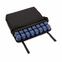Haute qualité Medica PVC 2 Valve Anti-Decubitus Coussin d'air Fauteuil roulant Anti-escarre Coussin de siège gonflable