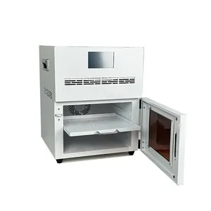 Efficient LED UV Curing Oven for UV Adhesive Curing with 300*300*200mm Inner Dimensions for Lab Testing