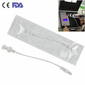 Jeringa Desechable para <span class=keywords><strong>Mesoterapia</strong></span> con Aguja de Punta Redonda y Tubo de Extensión, Consumibles Estériles para Salón de Belleza para Cuidado Facial - Product Image 5