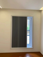 Persianas Celulares Inteligentes Xinsbest, Integradas, de Izquierda a Derecha, con Control Remoto Eléctrico, para Ventanas de Dormitorio y Baño