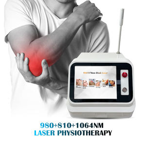 Perawatan Fisioterapi Laser Dioda Portabel 980nm 1470nm Gelombang Ganda - Product Image 2