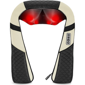 2025 venda quente Phenitech massageador de pescoço e ombro, massageador profissional pescoço amassar com calor para dor relaxar - Product Image 6