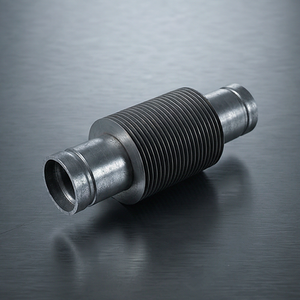 ท่อครีบขนาด 20 มม. รองรับ OEM ODM ผลิตตามสั่ง ท่อครีบอะลูมิเนียมสำหรับแลกเปลี่ยนความร้อน ใช้เป็นฮีตเตอร์สำหรับเครื่องอัดอากาศ - Product Image 1