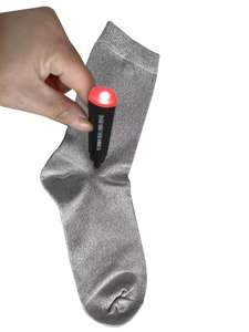 Meias de fibra de prata DDS fisioterapia massagem terapêutica elétrica ativa meias meias de fibra de Prata condutora de física - Product Image 4