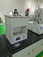 Probador de viscosidad Saybolt de asfalto, prueba de viscosidad de fluidos, líquido, asfalto, betún, grasa, tinta de impresión, alimentos, medicina, Cosme