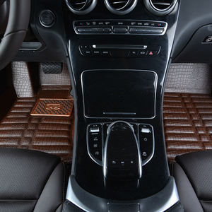 Alfombrillas Personalizadas para Auto 5D 7D, Diseño Híbrido de Cuero y Goma, Resistentes, Artículo Popular - Product Image 1