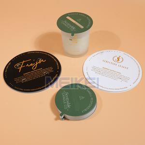 Etichette di Avvertenza per Candele Personalizzate, Impermeabili e Resistenti all'Olio, in Carta - Product Image 3