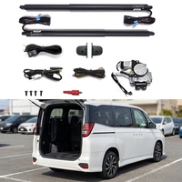 Automatische Smarte Elektrische Heckklappe mit Optionalem Kick-Sensor Nachrüstbare Elektrische Heckklappenöffnung für Toyota Noah Voxy 70