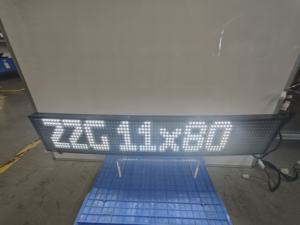 Pantallas curvas para parabrisas de camiones Estación de parada de autobús Señal de tablero de información Led - Product Image 3