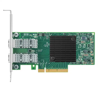 Mellanox Carte d'interface réseau ConnectX-5 MCX512A-ACUT EN Adaptateur PCIe SFP28 double port 10/25GbE pour serveur et stockage
