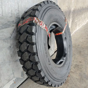 ยางรถบรรทุกสำหรับงานหนัก ยี่ห้อโรงงานใหม่ แบบไม่มียางใน ขนาด 315/80R22.5 12.00R24 - Product Image 1