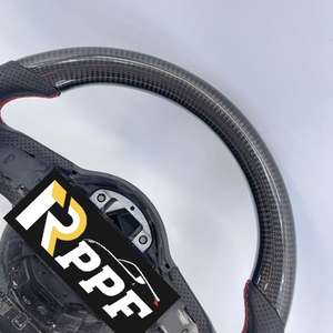 Volante de Fibra de Carbono Rppf al Mejor <span class=keywords><strong>Precio</strong></span> para <span class=keywords><strong>Audi</strong></span> R8 TT RS6 TTRS S3 2008-2015 - Product Image 4