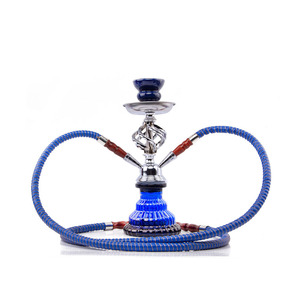 مصنع محترف تصميم جديد زجاجة شيشة قاعدة دخان اجتماعية شيشة زجاجة تدخين فاخرة - Product Image 3