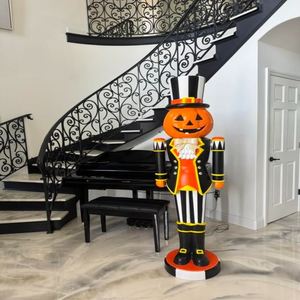 รูปปั้นโครงกระดูกฮาโลวีนไฟเบอร์กลาสปรับแต่งได้ ขนาดเท่าคนจริง ทำจากเรซิ่น สำหรับตกแต่งห้างสรรพสินค้า สวนสนุก และเทศกาลต่างๆ - Product Image 2