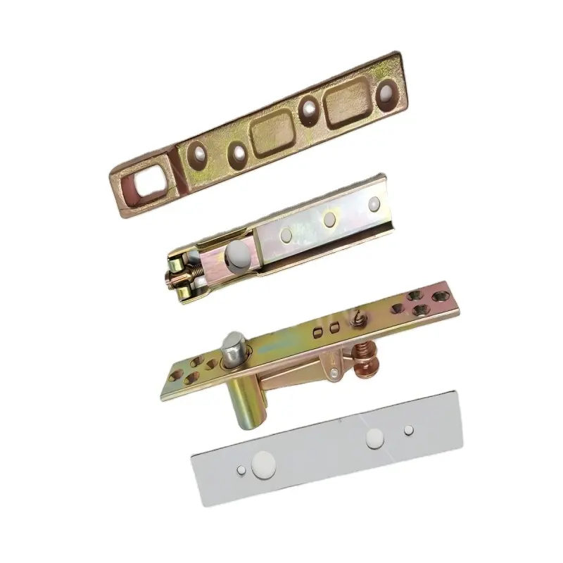 wholesale hardware glass door aluminum body patch fitting glass accessory