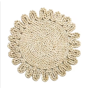 โต๊ะอาหารทรงข้าวโพดทำด้วยมือสไตล์ดอกไม้จากเวียดนามสำหรับงานปาร์ตี้และเครื่องครัว - Product Image 6