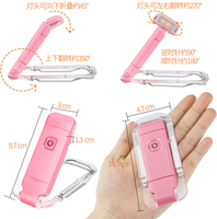 Nouvelle arrivée : lampe de lecture LED, lumière LED flexible, lampe de lecture LED pliable