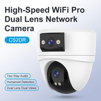 Hochwertige Private Modell 6MP WLAN-Sicherheits-Dome-Kamera mit Dualer Ansicht und 360-Grad-Sicherheit für Geschäfte