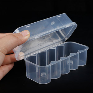 Boîte à flacons 3ml/5ml/7ml/10ml/20ml pour poudre lyophilisée, boîte d'emballage transparente en plastique PP/PET avec couvercle, vente en gros - Product Image 3