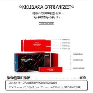 ชุดจัดระเบียบลิ้นชัก Fami ขนาด 27x27 มม. ความสูงด้านหน้า 75 มม. สำหรับจัดเก็บในลิ้นชัก - Product Image 3