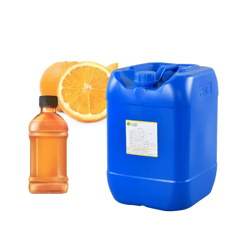 Il profumo dell'arancia dolce beve l'olio di sapore dell'alimento olio liquido di sapore della caramella 100% sapori puri del succo utilizzati per la produzione di latte e bevande