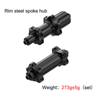 Ferei CH2024-B Ensemble de moyeux de performance ultraléger 20/24H J-Bend 1:1 Drive 4-Pawl en alliage d'aluminium à dégagement rapide 273g pour disques avant/arrière - Product Image 2