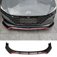 Hyun dai Elantra Kit de modification de la lèvre avant, déflecteur d'évitement de Collision, corps de sport, levage, apparence du véhicule Darth Vader st