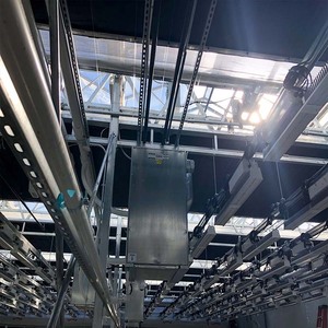 Serre à privation de lumière multi-travées avec système d'obscurcissement complet, structure en acier galvanisé pour la culture de champignons - Product Image 2