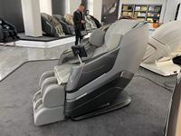Chaise de massage électrique pour salon de beauté, touche humaine 4d, luxe 2023, nouveau 4d zéro gravité, luxe pour les affaires, étirement thaïlandais complet du corps