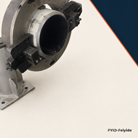 FYID-Feiyide Machine de découpe et de chanfreinage de tuyaux à cadre divisé YPD-89 3 pouces électrique pour la réparation d'urgence sur site des pipelines