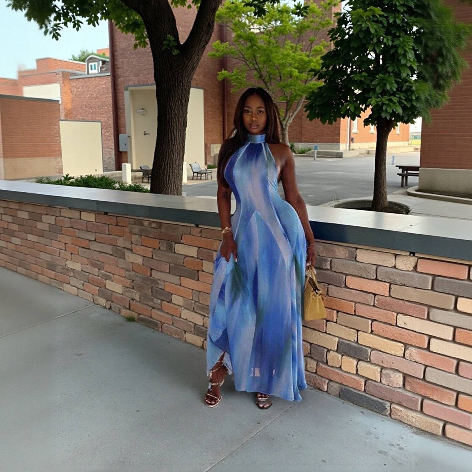 Maxi Dress Heartedly High Low Dress Maxi Dress Sexy Trendy Elegant