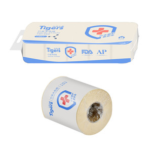 ม้วนกระดาษชำระไม้ไผ่3ชั้นแบบ flushable เป็นมิตรต่อสิ่งแวดล้อม - Product Image 4