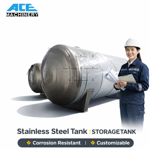 Customized 304/316/2205/ Titanium Stainless Steel <b>Storage</b> Tank High-Quality Milk Ethanol Alcohol Sanitary <b>Storage</b> Tank Fermentor - Product Image 5