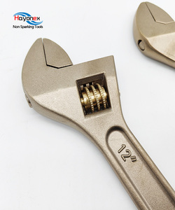 Không phát ra tia lửa công cụ chống cháy nổ có thể điều chỉnh cờ lê nướng bánh ngọt công cụ công cụ Chẩn đoán 300mm - Product Image 5