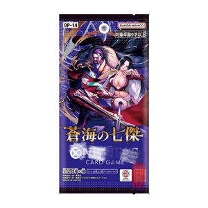 พรีเซลล์ กล่องการ์ดวันพีซ OP14 ฉบับญี่ปุ่น TCG เซเว่นฮีโร่แห่งชางไห่ GCG กล่องการ์ดสะสม ลูฟี่ เทรดดิ้งการ์ด - Product Image 2