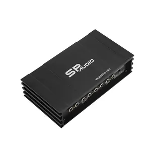 Produttore ad alte prestazioni 4 CH Input 6CH Output DSP amplificatore per auto Audio Stereo personalizzato Controller Audio per auto