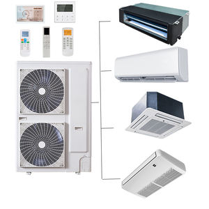 Unidad de <span class=keywords><strong>Aire</strong></span> <span class=keywords><strong>Acondicionado</strong></span> Multi Split VRF con Inversor, Sistema VRF Central para Comercios - Product Image 3