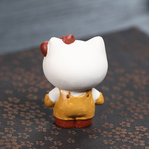 ชุดน้ำชาแมวสุดสร้างสรรค์ชุดน้ำชาสำหรับสัตว์เลี้ยงลายการ์ตูนสุดสร้างสรรค์ชุดกังฟูสำหรับตกแต่งบ้าน - Product Image 4