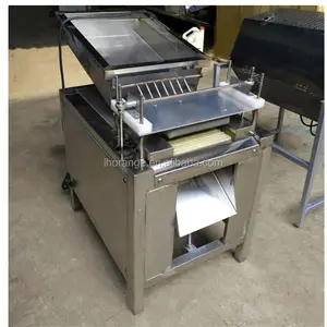 Kleine ei peeling machine voor verkoop/commerciële kwarteleitje sheller machine/gekookt kwartelei sheller beschietingen machine