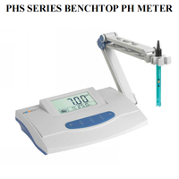 pH-mètre de paillasse série PHS-3E avec compensation automatique ou manuelle de la température