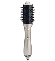 Vente en gros de brosse sèche-cheveux à air chaud peigne lisseur professionnel brosse sèche-cheveux électrique 5 en 1