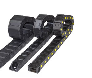 15×20mm プラスチックナイロンPA66製 保護ワイヤードラッグチェーン プラスチックケーブルトラッキングキャリア（ドラッグチェーンケーブル用） - Product Image 6