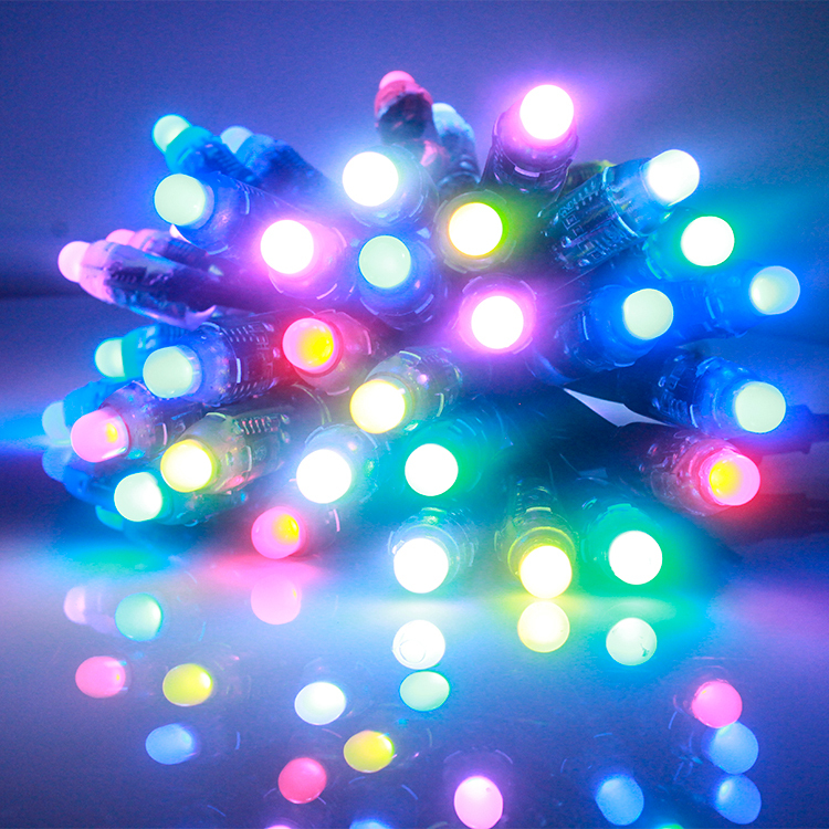 Уличная однострунная светодиодная rgb-лента ip68 ws 2811, 12 мм, 5 В, 12 В, линейная светодиодная модульная сетка pixel ws2811