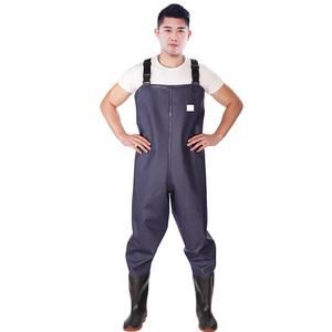WXL454 vêtements <span class=keywords><strong>de</strong></span> plein air demi-longueur pour hommes, vêtements <span class=keywords><strong>de</strong></span> pêche imperméables, costume <span class=keywords><strong>de</strong></span> réservoir, pantalon imperméable une pièce - Product Image 4