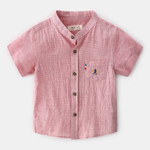 เสื้อโปโลเด็ก ลายสก็อต ติดกระดุม ผ้าฝ้าย คอตั้ง ผลิตตามสั่ง จากซัพพลายเออร์จีน - Product Image 2